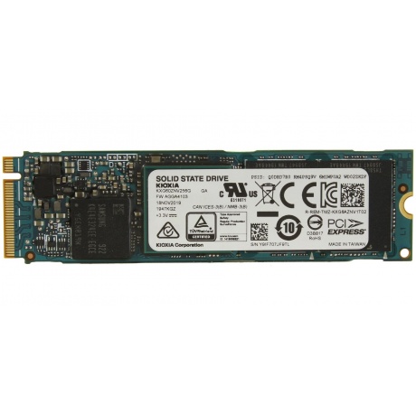 Накопитель SSD Kioxia XG6 256GB (KXG60ZNV256G) - фото 2