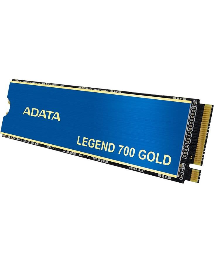 цена Накопитель SSD A-Data LEGEND 700 GOLD 512GB (SLEG-700G-512GCS-S48)