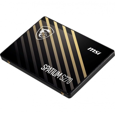 Накопитель SSD MSI SPATIUM S270 480GB (S78-440E350-P83) - фото 2
