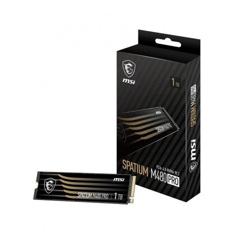 Накопитель SSD MSI SPATIUM M480 PRO 1TB (S78-440L1G0-P83)