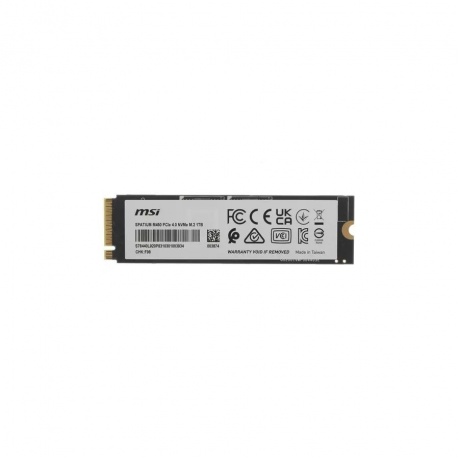 Накопитель SSD MSI SPATIUM M450 1TB (S78-440L980-P83) - фото 2