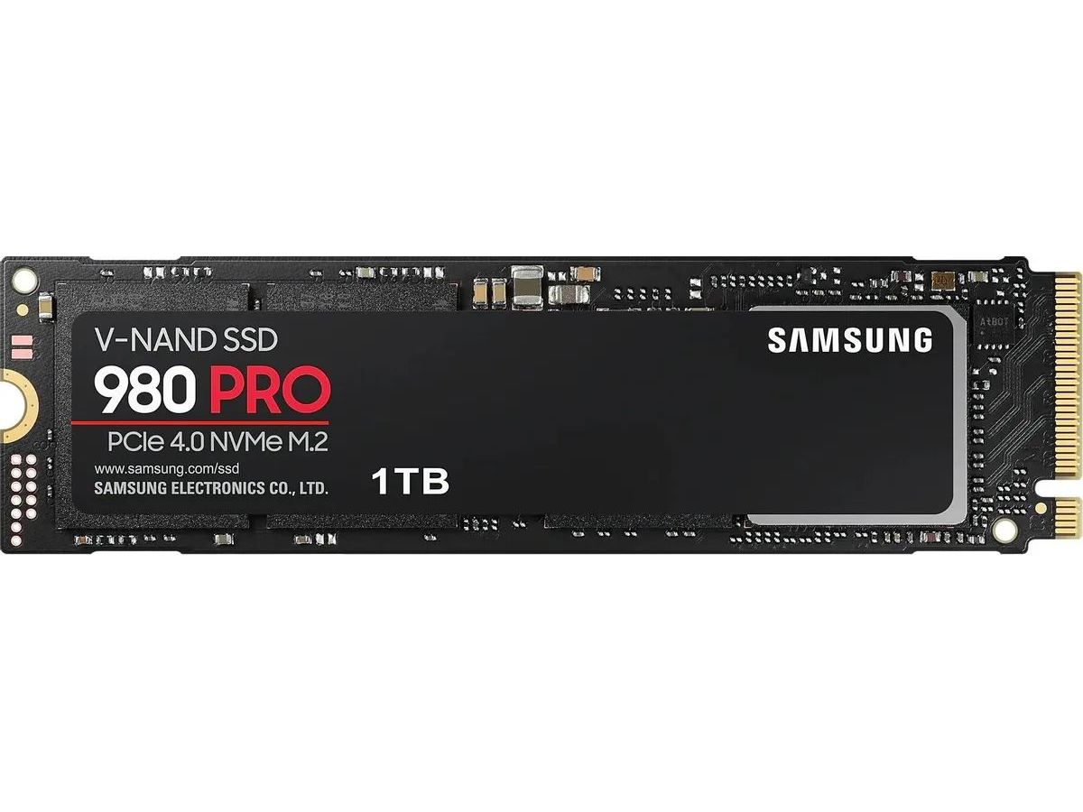 Накопитель SSD Samsung 980 PRO 1TB (MZ-V8P1T0B/AM) MZ-V8P1T0B/AM - фото 1