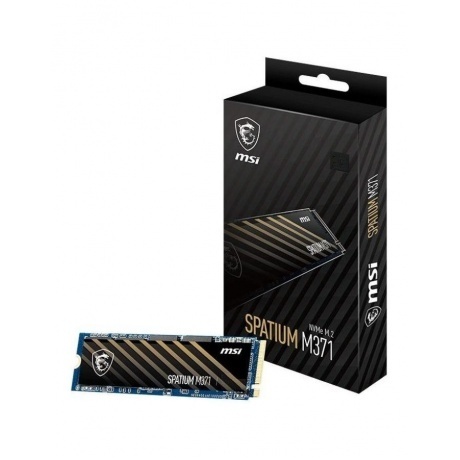 Накопитель SSD MSI SPATIUM M371 1TB (S78-440L870-P83) - фото 1