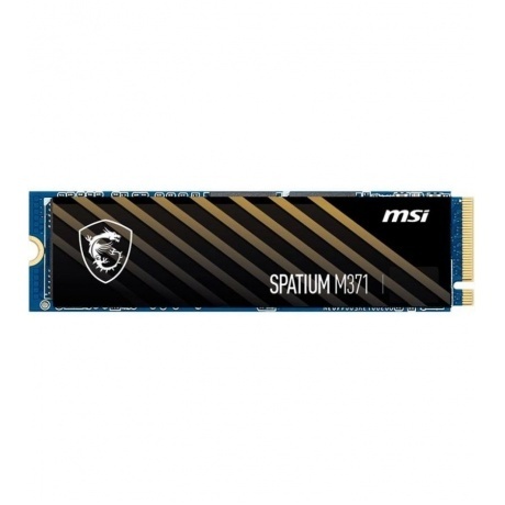 Накопитель SSD MSI SPATIUM M371 1TB (S78-440L870-P83) - фото 2
