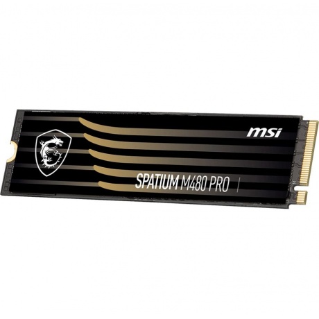 Накопитель SSD MSI SPATIUM M480 PRO 4TB (S78-440R050-P83) - фото 3