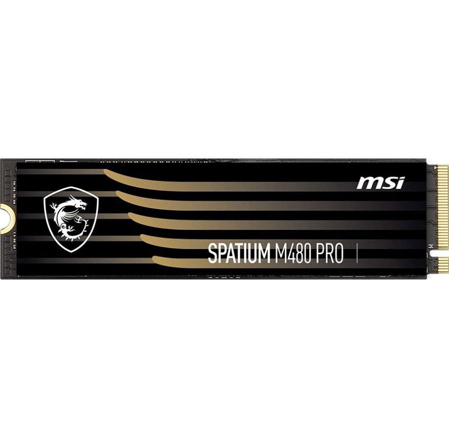 Накопитель SSD MSI SPATIUM M480 PRO 4TB (S78-440R050-P83) - фото 1