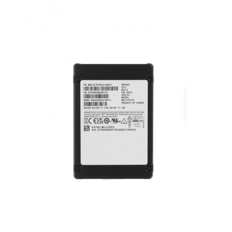 Накопитель SSD Samsung PM1653 15360GB (MZILG15THBLA-00A07) - фото 4