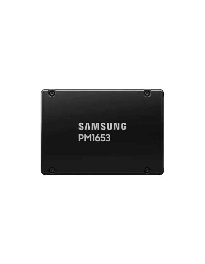 Накопитель SSD Samsung PM1653 15360GB (MZILG15THBLA-00A07) накопитель ssd samsung pm1653 3840gb mzilg3t8hcls 00a07