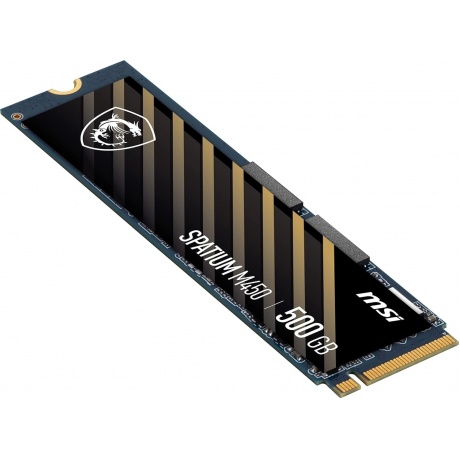 Накопитель SSD SPATIUM M450 500GB (S78-440K220-P83) - фото 4