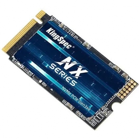 Накопитель SSD KingSpec 256Gb NXM Series (NXM-256 2242) - фото 5