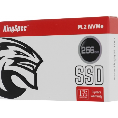 Накопитель SSD KingSpec 256Gb NXM Series (NXM-256 2242) - фото 6