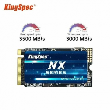 Накопитель SSD KingSpec 512Gb NXM Series (NXM-512 2242) - фото 14
