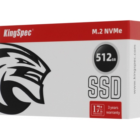 Накопитель SSD KingSpec 512Gb NXM Series (NXM-512 2242) - фото 4