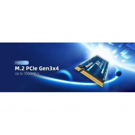 Накопитель SSD KingSpec 512Gb NXM Series (NXM-512 2242) - фото 5
