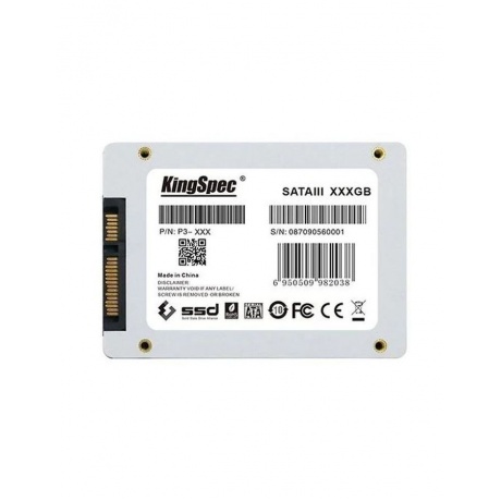 Накопитель SSD KingSpec 512Gb XG7000 Series (XG7000-512) - фото 3