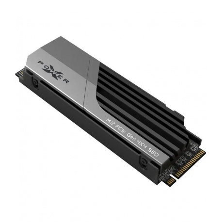 Накопитель SSD Silicon Power 1.0TB XS70 (SP01KGBP44XS7005) - фото 2