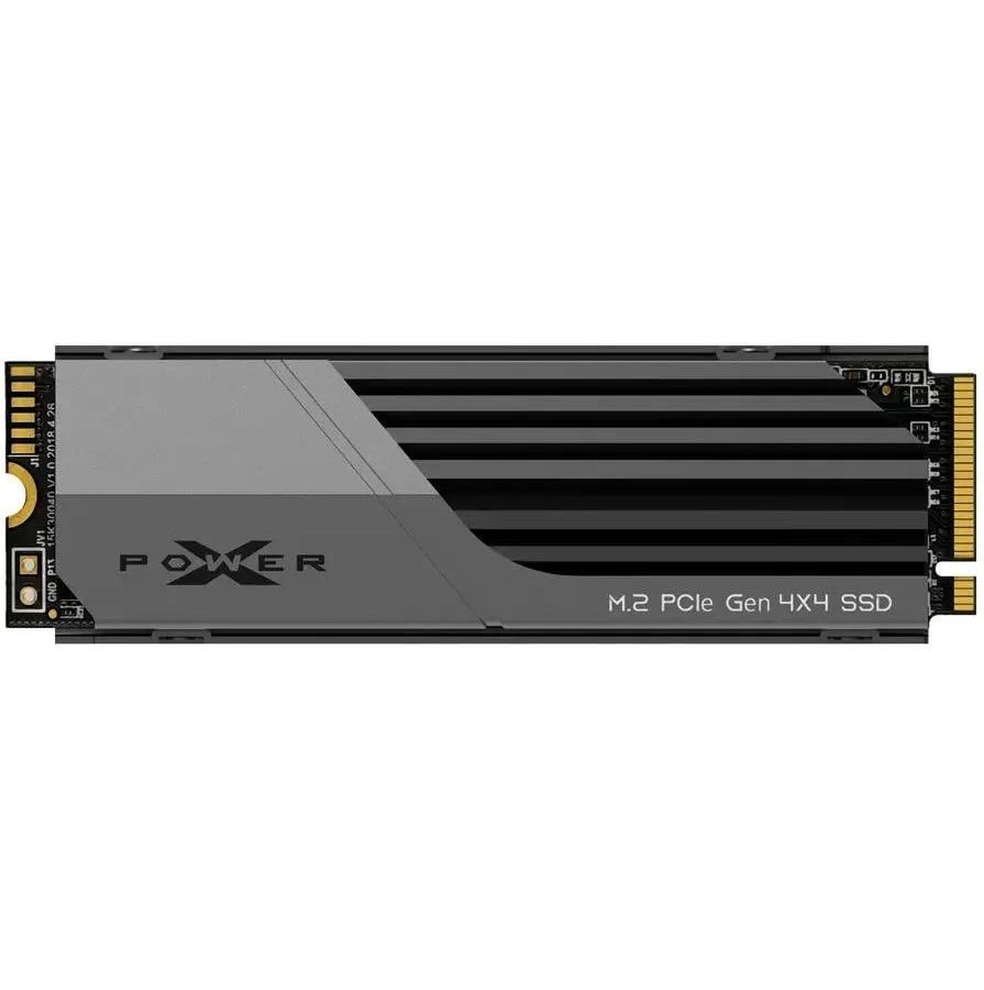 Накопитель SSD Silicon Power 1.0TB XS70 (SP01KGBP44XS7005) - фото 1