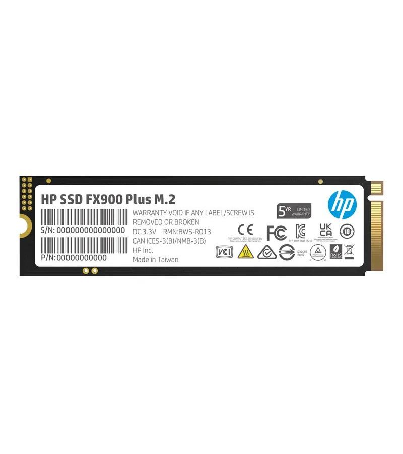 Накопитель SSD HP 2.0Tb FX900 Plus Series (7F618AA)