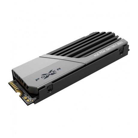 Накопитель SSD Silicon Power 2.0TB XS70 (SP02KGBP44XS7005) - фото 2