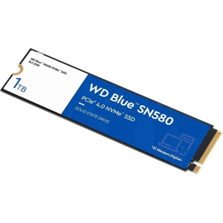 Накопитель SSD WD Blue SN580 1000GB M.2 (WDS100T3B0E) - фото 3