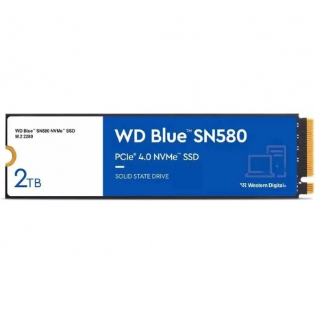 Накопитель SSD WD Blue SN580 (WDS200T3B0E)