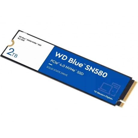 Накопитель SSD WD Blue SN580 (WDS200T3B0E) - фото 3