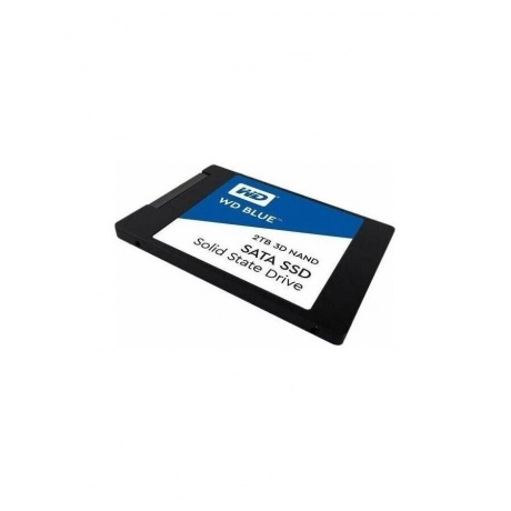 Накопитель SSD WD Blue 2.5&quot; 2TB Blue (WDS200T3B0A) - фото 3