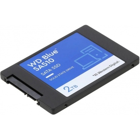 Накопитель SSD WD Blue 2.5" 2TB Blue (WDS200T3B0A) - фото 2