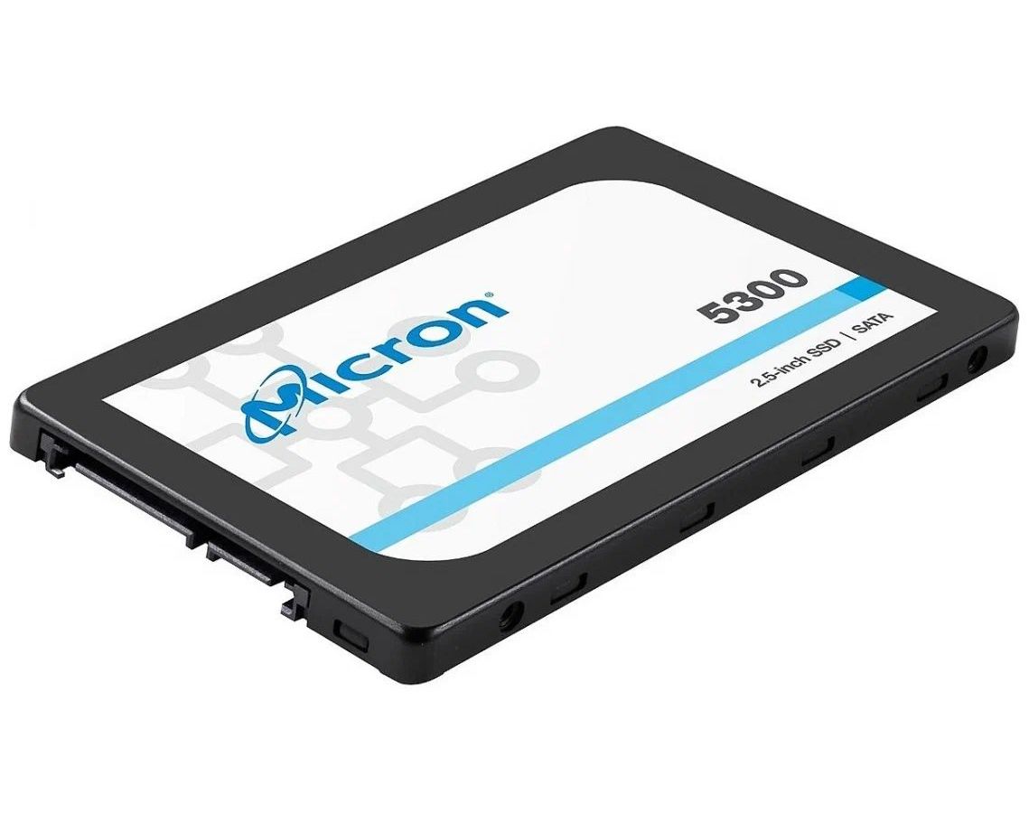 Накопитель SSD ThinkSystem 2.5 5300 960GB (4XB7A17077) накопитель на жестком магнитном диске lenovo thinksystem 2 5 5300 240gb entry sata 6gb hot swap ssd