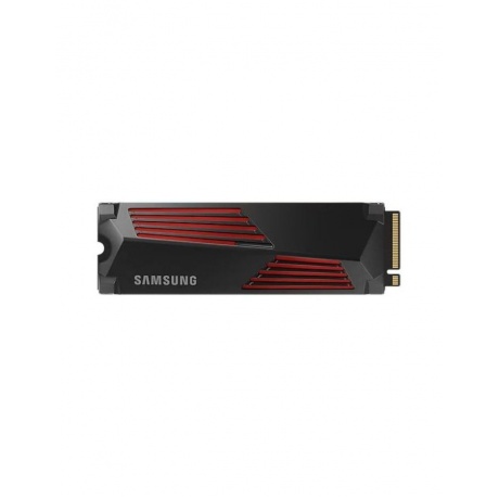 Накопитель SSD Samsung 990 PRO Black M.2 2280 1TB (MZ-V9P1T0CW) - фото 1