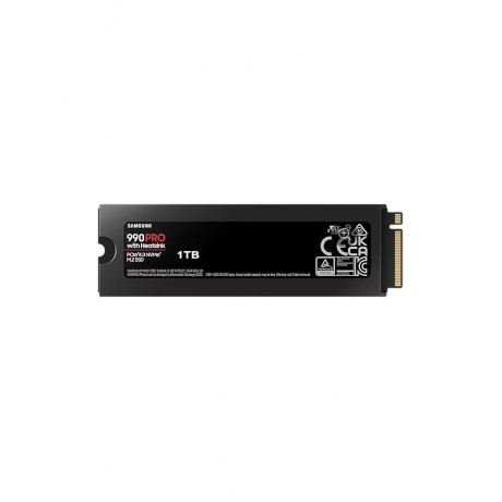 Накопитель SSD Samsung 990 PRO Black M.2 2280 1TB (MZ-V9P1T0CW) - фото 2