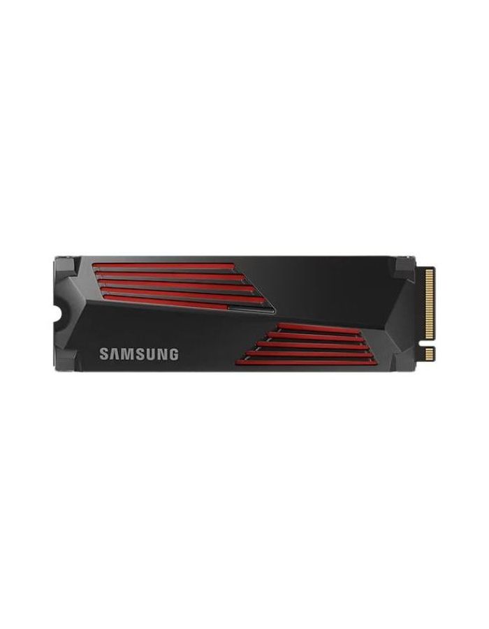 Накопитель SSD Samsung 990 PRO Black M.2 2280 1TB (MZ-V9P1T0CW) накопитель ssd samsung 1tb 990 pro black mz v9p1t0b am