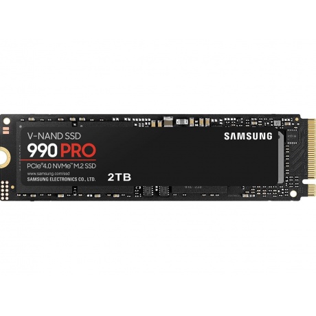 Накопитель SSD Samsung 990 PRO 2TB MZ-V9P2T0B/AM - фото 1