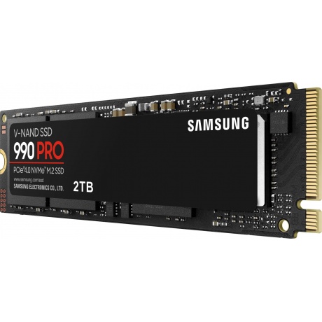 Накопитель SSD Samsung 990 PRO 2TB MZ-V9P2T0B/AM - фото 2
