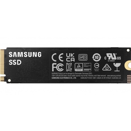 Накопитель SSD Samsung 990 PRO 2TB MZ-V9P2T0B/AM - фото 4