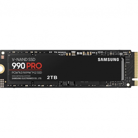 Накопитель SSD Samsung 990 PRO 2TB MZ-V9P2T0B/AM - фото 1
