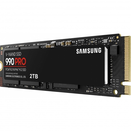 Накопитель SSD Samsung 990 PRO 2TB MZ-V9P2T0B/AM - фото 2