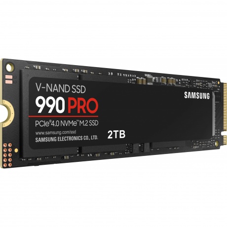 Накопитель SSD Samsung 990 PRO 2TB MZ-V9P2T0B/AM - фото 3