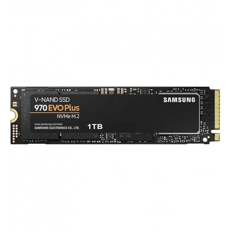 Накопитель SSD Samsung 970 EVO Plus  M.2 2280 1TB (MZ-V7S1T0B/AM) - фото 1
