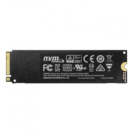 Накопитель SSD Samsung 970 EVO Plus  M.2 2280 1TB (MZ-V7S1T0B/AM) - фото 2