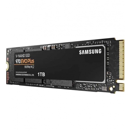 Накопитель SSD Samsung 970 EVO Plus  M.2 2280 1TB (MZ-V7S1T0B/AM) - фото 3