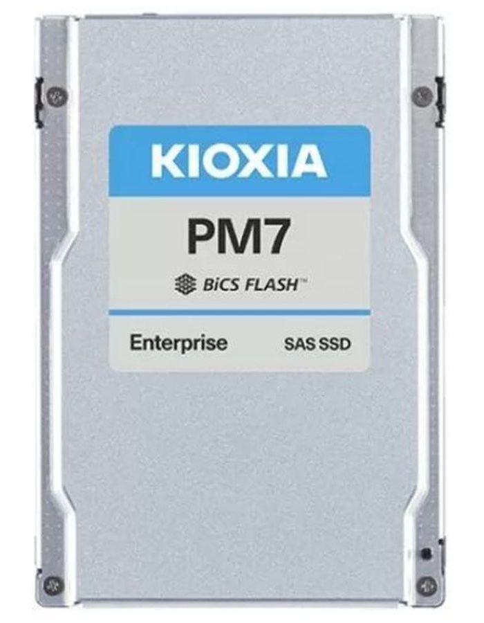 Накопитель SSD Kioxia 2.5 3200GB SAS 24G (KPM71VUG3T20) цена и фото