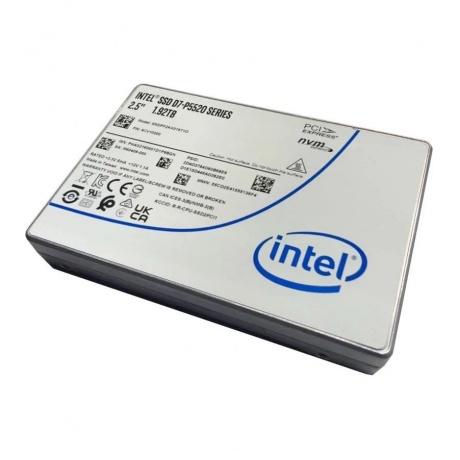Накопитель SSD Intel 2.5&quot; 15.36TB D7-P5520 (SSDPF2KX153T1N1) - фото 2