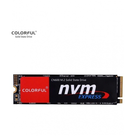 Накопитель SSD Colorful M.2 2280 512GB CN600 (CN600 512GB) - фото 1