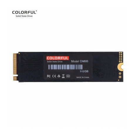 Накопитель SSD Colorful M.2 2280 512GB CN600 (CN600 512GB) - фото 2