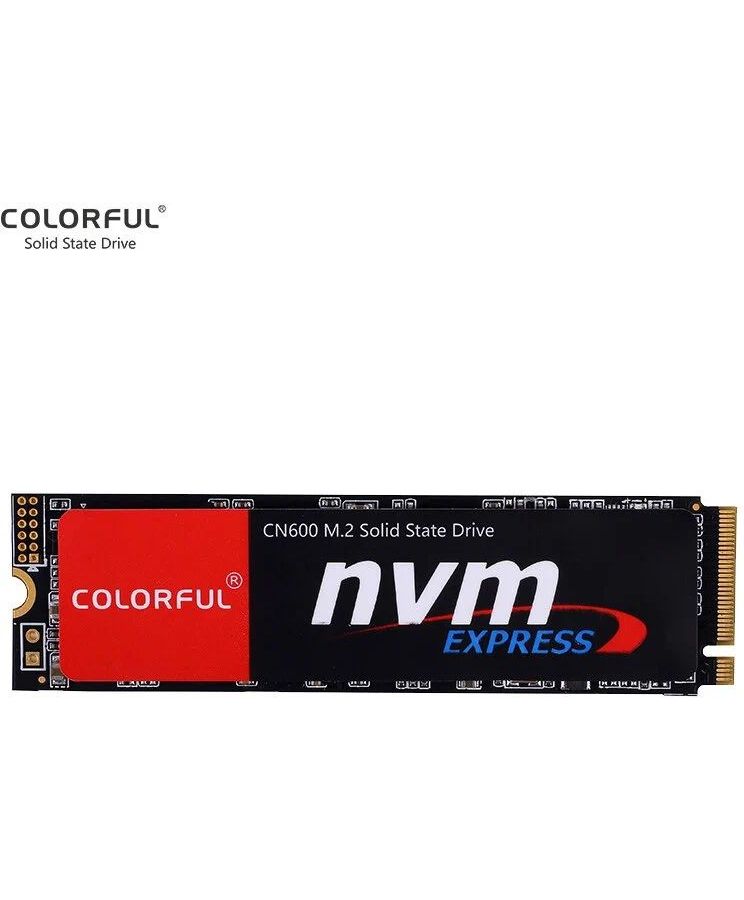 Накопитель SSD Colorful M.2 2280 512GB CN600 (CN600 512GB) ssd диск colorful cn600 m 2 2280 2tb ddr pcie 3 0 x4 nvme 3d nand tlc cn600 2tb