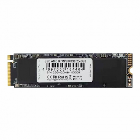 Накопитель SSD AMD 2048Gb M.2 (R7MP2048G8) - фото 1