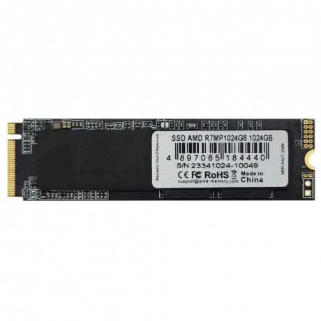 Накопитель SSD AMD 1024Gb M.2 (R7MP1024G8) - фото 1