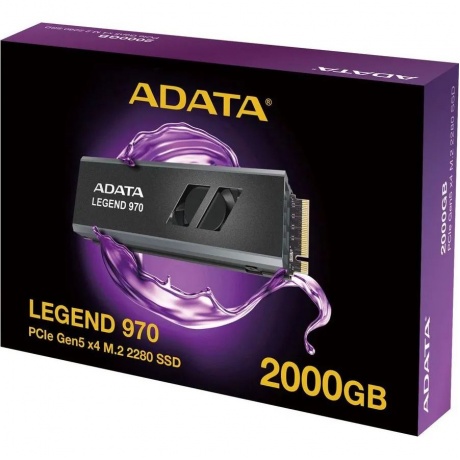 Накопитель SSD A-Data LEGEND 970 2TB M.2 (SLEG-970-2000GCI) - фото 7