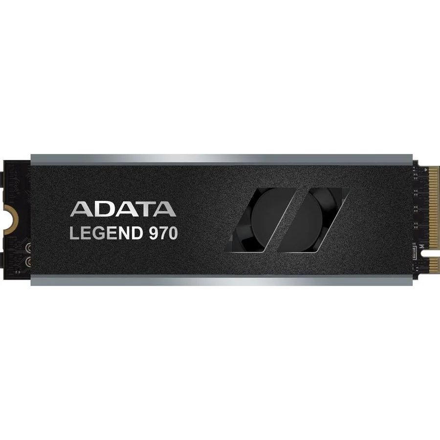 Накопитель SSD A-Data LEGEND 970 2TB M.2 (SLEG-970-2000GCI) накопитель ssd a data legend 700 gold 2tb sleg 700g 2tcs s48